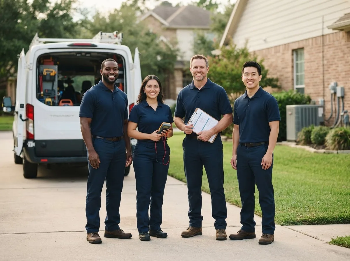 Certified HVAC technician near Hankamer, TX